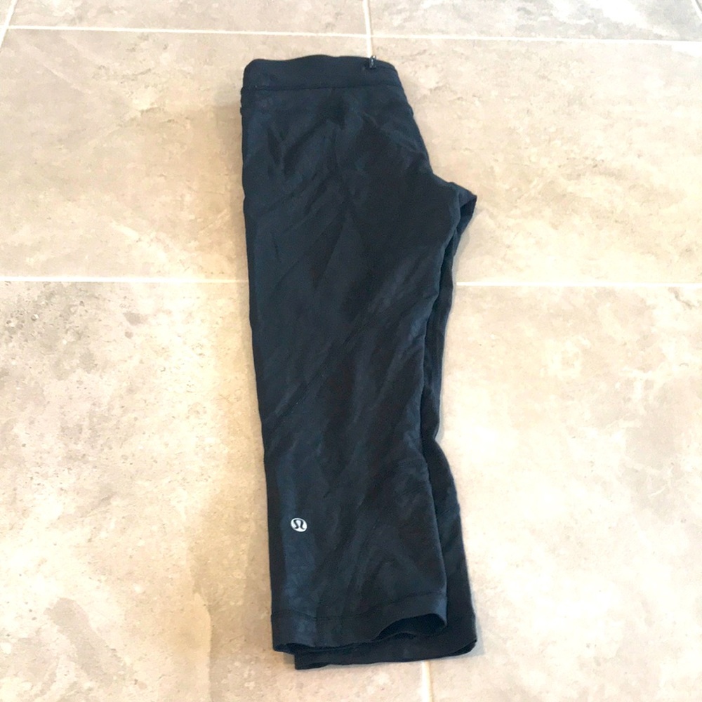 Lululemon Cropped Leggings